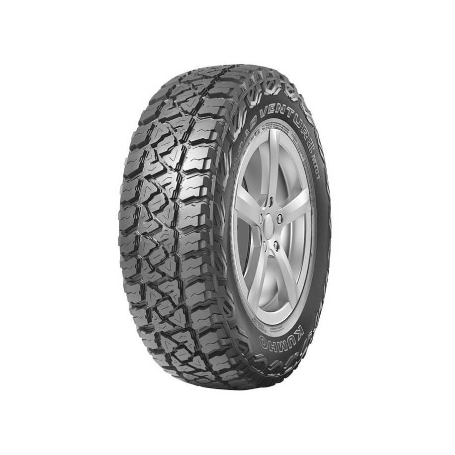 225/75R16 KUMHO ROAD VENTURE MT51 115/112Q RP POR