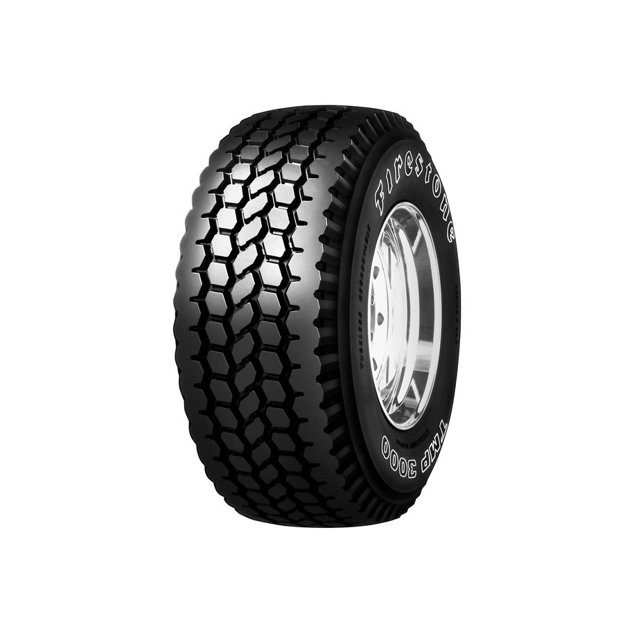 265/70R19.5 Firestone TMP3000 143/141J M+S 3PMSF SteerAndTrailer MIXED USE ECB73