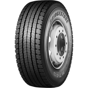 315/70R22.5 Bridgestone M749 152/148M M+S 3PMSF Drive REGIONAL CCB75