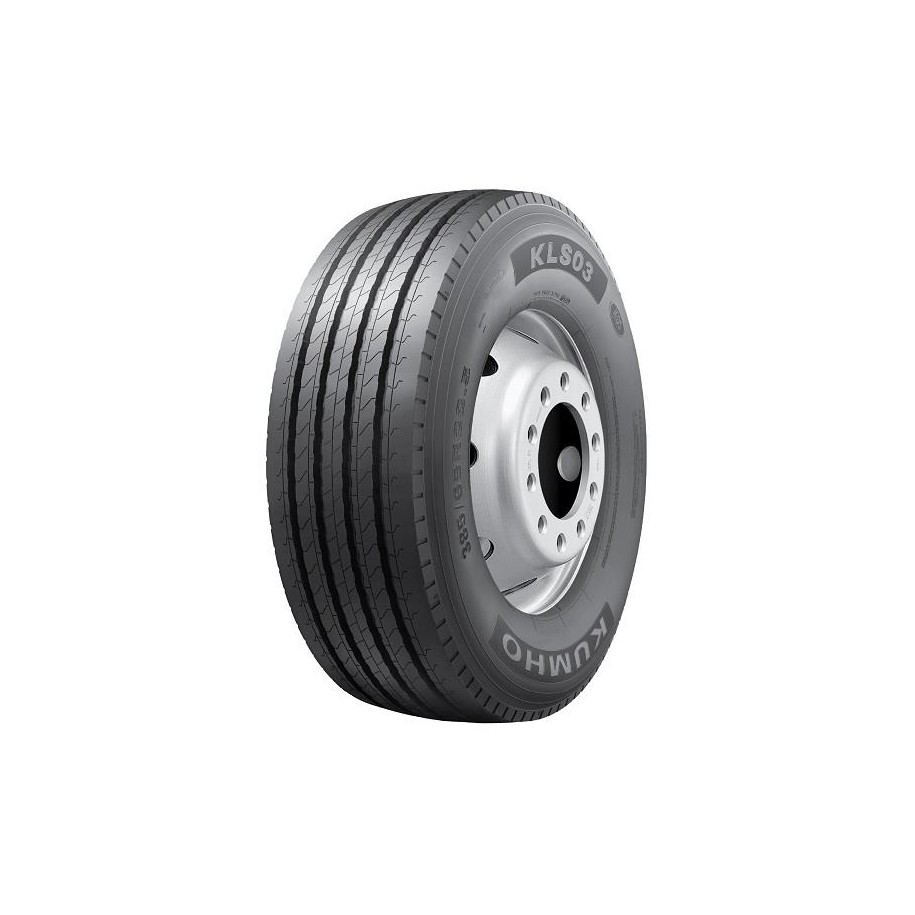 385/65R22,5 Kumho KLS03 164K M+S 3PMSF Steer LONG HAUL CBA69