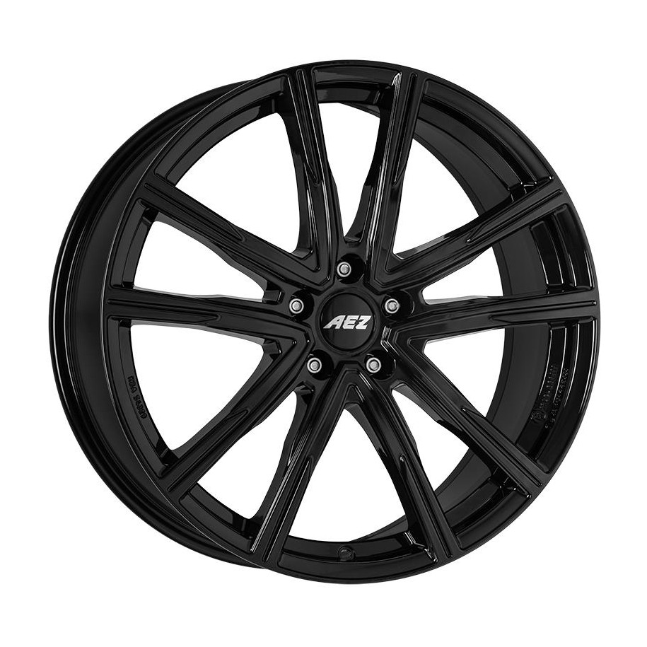 AEZ Montreal Black 8x20 5x112 ET39 CB66,6 R14 815 kg AMO0K8BA39E