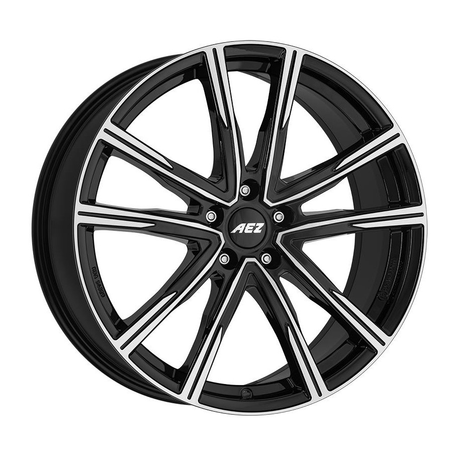 AEZ Montreal dark Black/polished 8x20 5x112 ET39 CB66,6 R14 815 kg AMO0K8BP39E