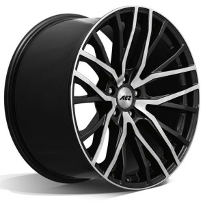 AEZ Panama dark Gunmetal/polished 8,5x20 5x120 ET47 CB72.6 Flat 980 kg APA0L9FP47E