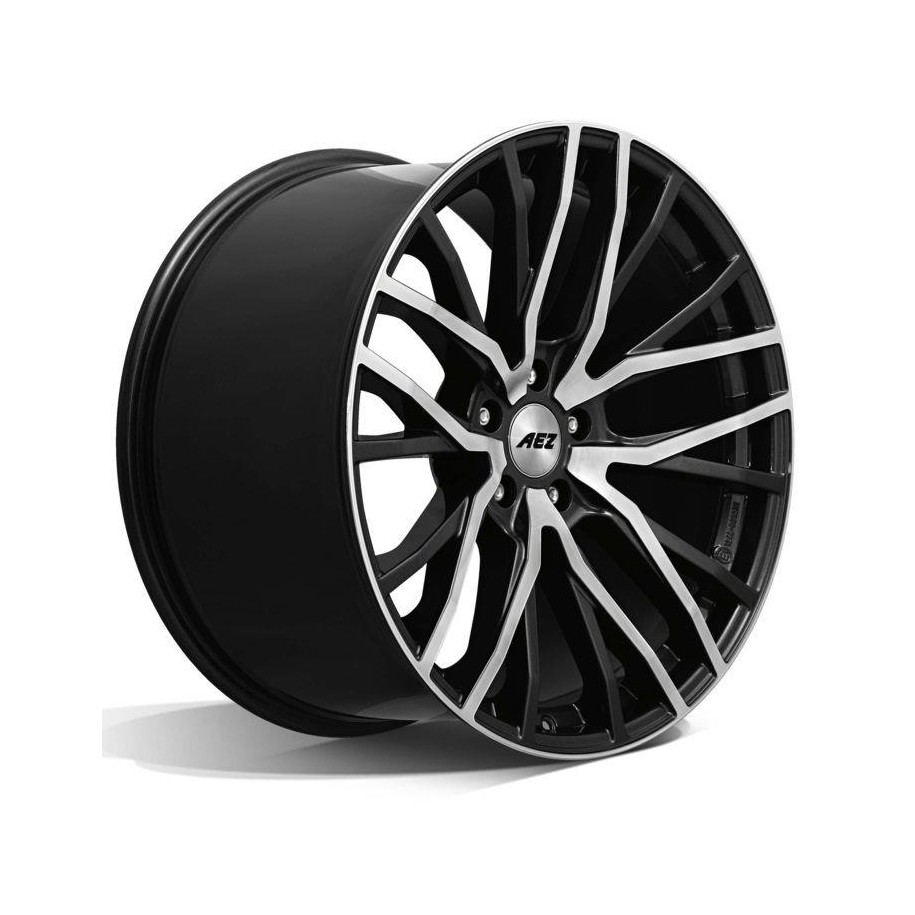 AEZ Panama dark Gunmetal/polished 8,5x20 5x120 ET47 CB72.6 Flat 980 kg APA0L9FP47E