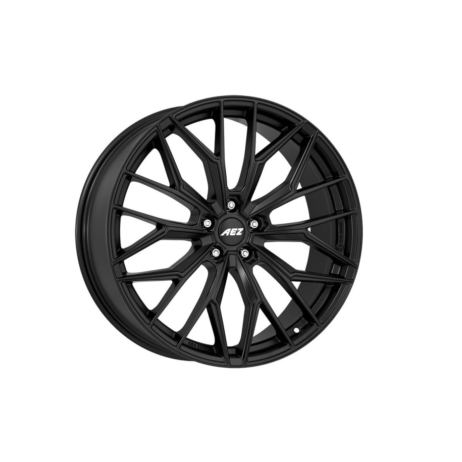AEZ Porto Black matt 8x18 5x112 ET35 CB70,1 60° 780 kg APRG8KA35