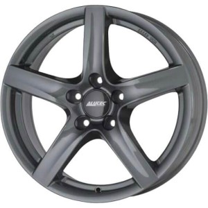 Alutec Grip Graphite 6,5x16 5x105 ET39 CB56,6 60° 615 kg GR65639O82-7