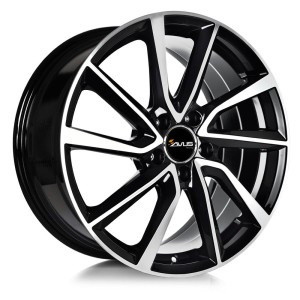 Avus AC-518 Black Polished 6x15 5x112 ET47 CB57.1 60° 625 kg 518060155112047571DW