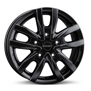 Borbet CW5 Black matt 6x16 5x130 ET68 CB78,1 60° 1400 kg 498154