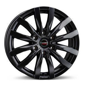 Borbet CW6 Black matt 6,5x16 6x130 ET62 CB84.1 60° 1350 kg 498155