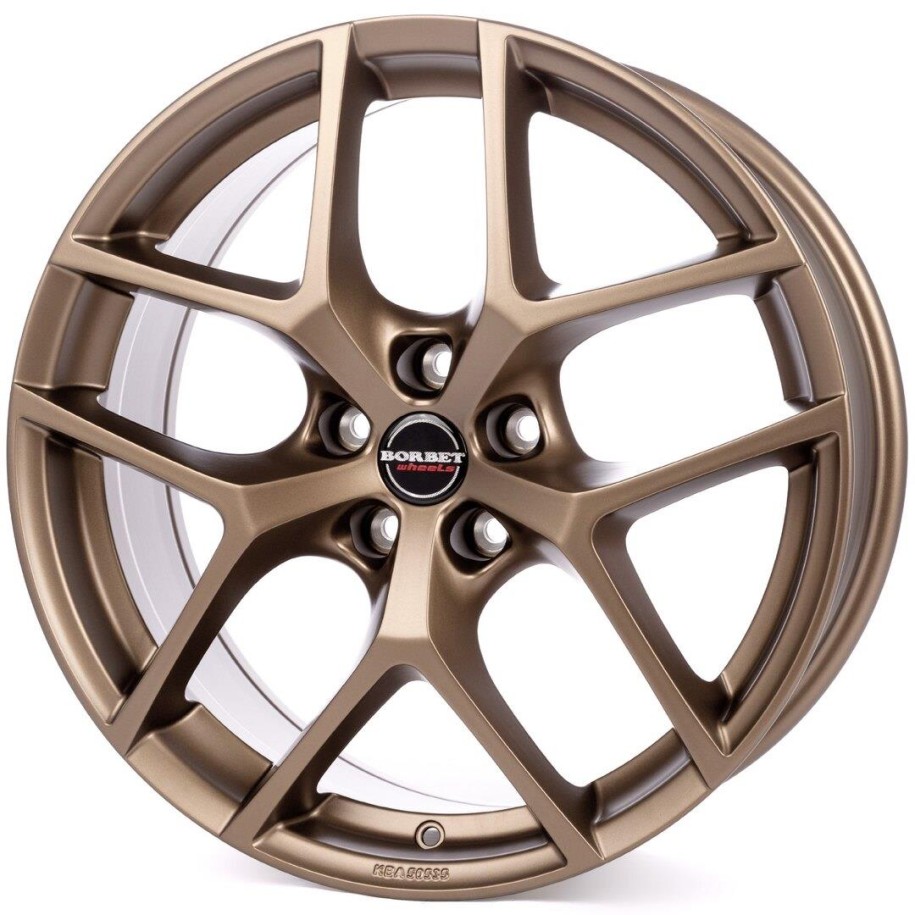 Borbet Y bronce matt 8x18 5x112 ET48 CB57,1 R13 690 kg 497594