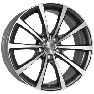 Brock B32 Himalaya Grey Voll-Poliert (HGVP) 8,5x20 5x114.3 ET35 CB64,1 60° 750 kg 331596