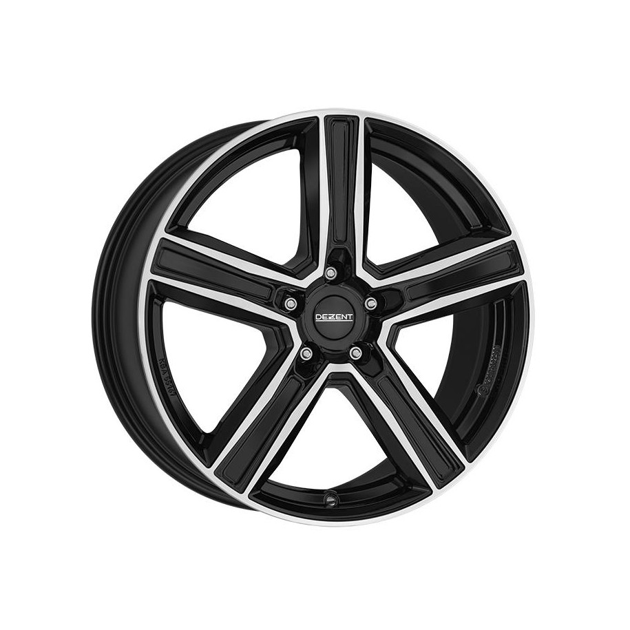 Dezent KG dark Black/polished 6,5x18 5x114.3 ET32 CB66,1 60° 780 kg TKGR0BP32E