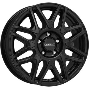Dezent KH Black 6,5x16 6x130 ET62 CB84.1 R14 1400 kg TKHZZBA62E
