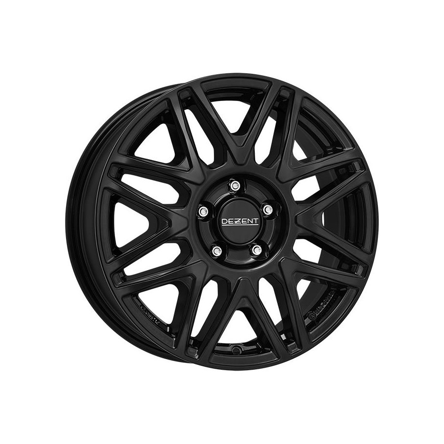 Dezent KH Black 7x17 5x120 ET55 CB65.1 R14 1400 kg TKHY9BA55E