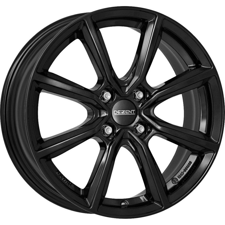 Dezent TN Black 6x15 4x100 ET45 CB60,1 60° 590 kg TTNK2BA45