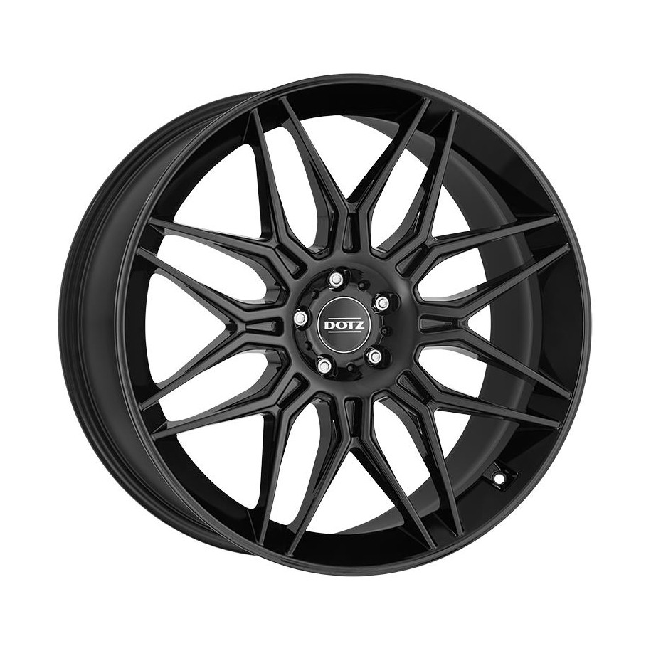 Dotz LongBeach Black 10,5x21 5x130 ET48 CB71,6 R14 1045 kg OLO1RLBA48