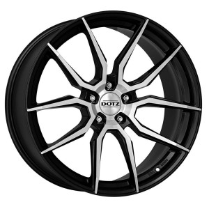 Dotz Misano dark Gunmetal/polished 9,5x20 5x112 ET40 CB70.1 60° 740 kg OMI0N8FP40