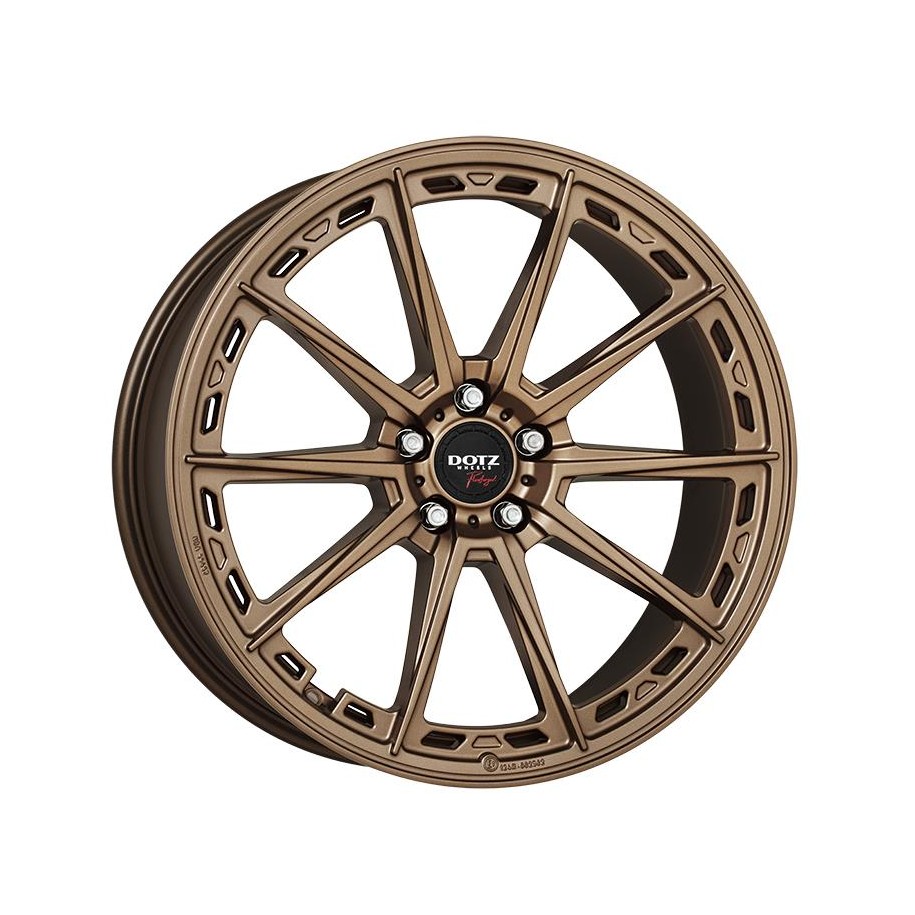 Dotz Sonoma Bronze matt 8,5x19 5x112 ET40 CB66,6 R13 780 kg OSO9L8RA40AE
