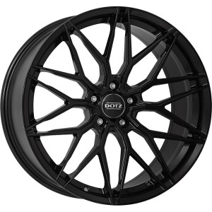 Dotz Suzuka Black 9x20 5x112 ET28 CB70.1 60° 740 kg OSU0M8BA28