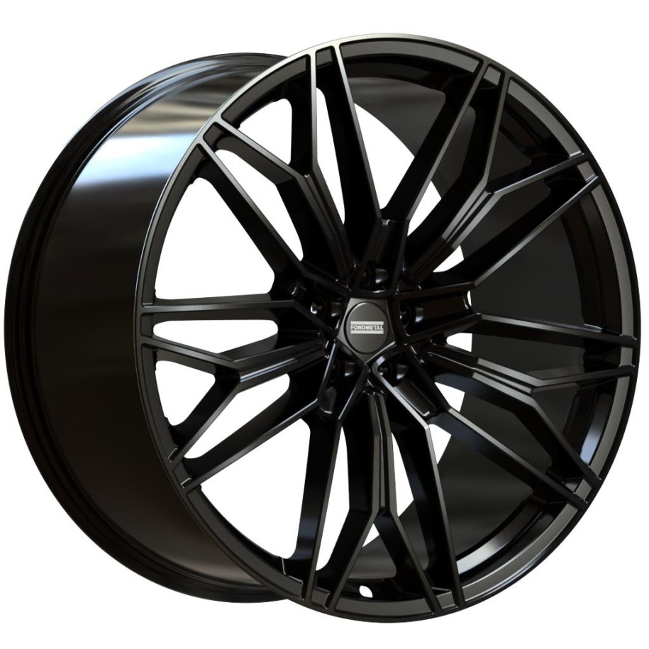 Fondmetal STC-23 Glossy Black 10x23 5x120 ET40 CB72,6 60° 1050 kg RF19984