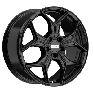 Fondmetal Taranis Glossy Black 9,5x20 5x112 ET43 CB66,6 R14 1000 kg RF21014