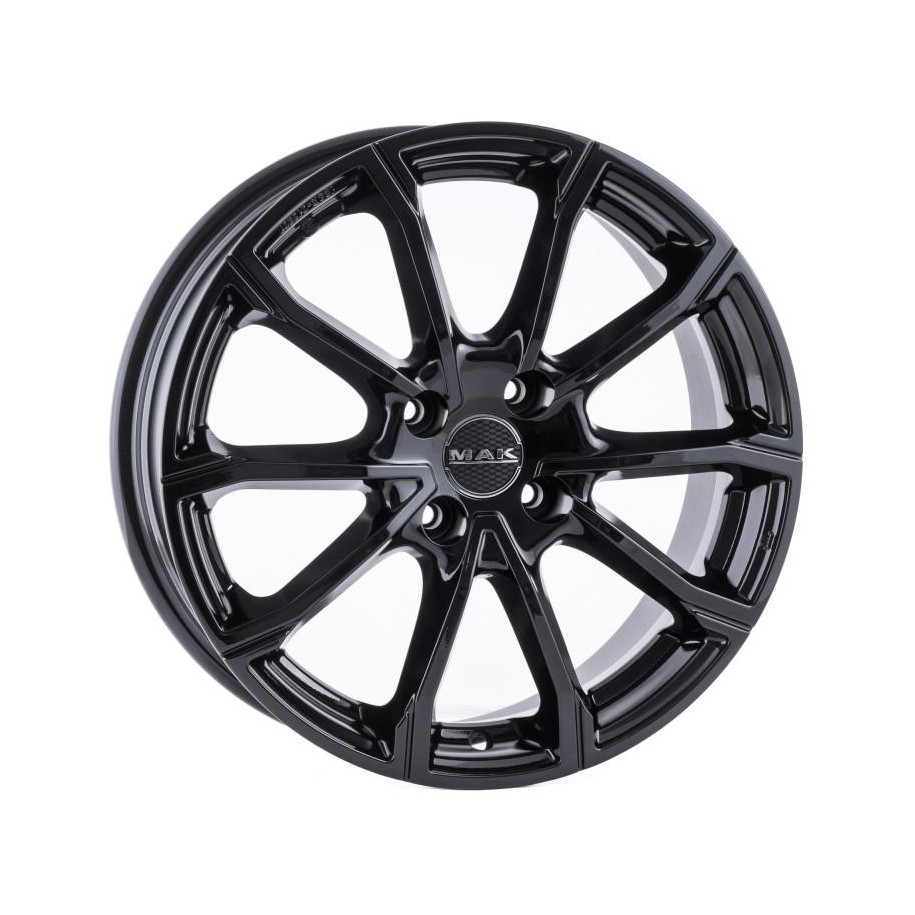 MAK Davinci4 Gloss Black 5x17 4x100 ET40 CB54,1 R14 450 kg F50704BGB40CM2X
