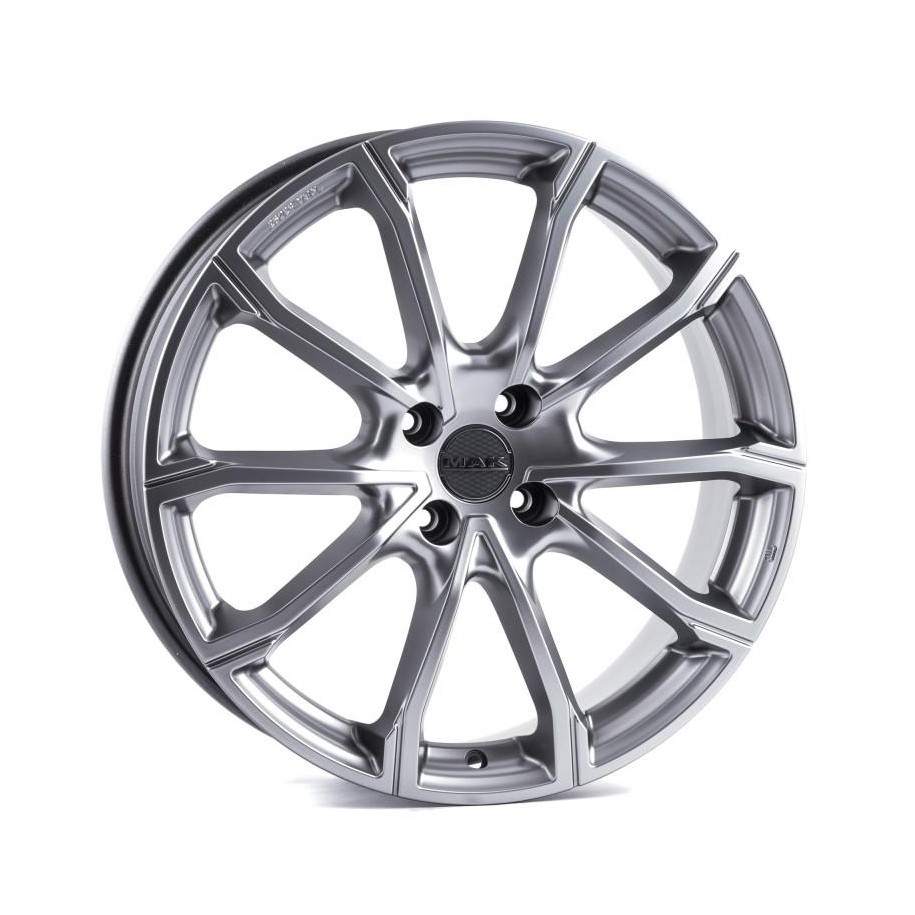 MAK Davinci4 Light Titan 5x17 4x100 ET40 CB54,1 R14 450 kg F50704BTM40CM2X