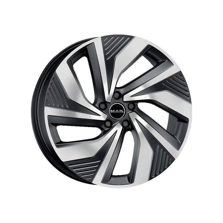 MAK Electra Black Mirror 8x20 5x114.3 ET45 CB76,0 60° 800 kg F8020EEBM45F3
