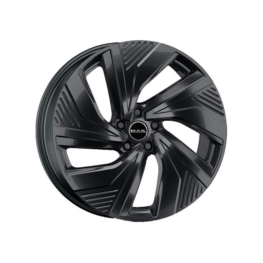 MAK Electra Gloss Black 7,5x19 5x112 ET54 CB66,6 (Long Bolt) R14 800 kg F7590EEGB54WS5X