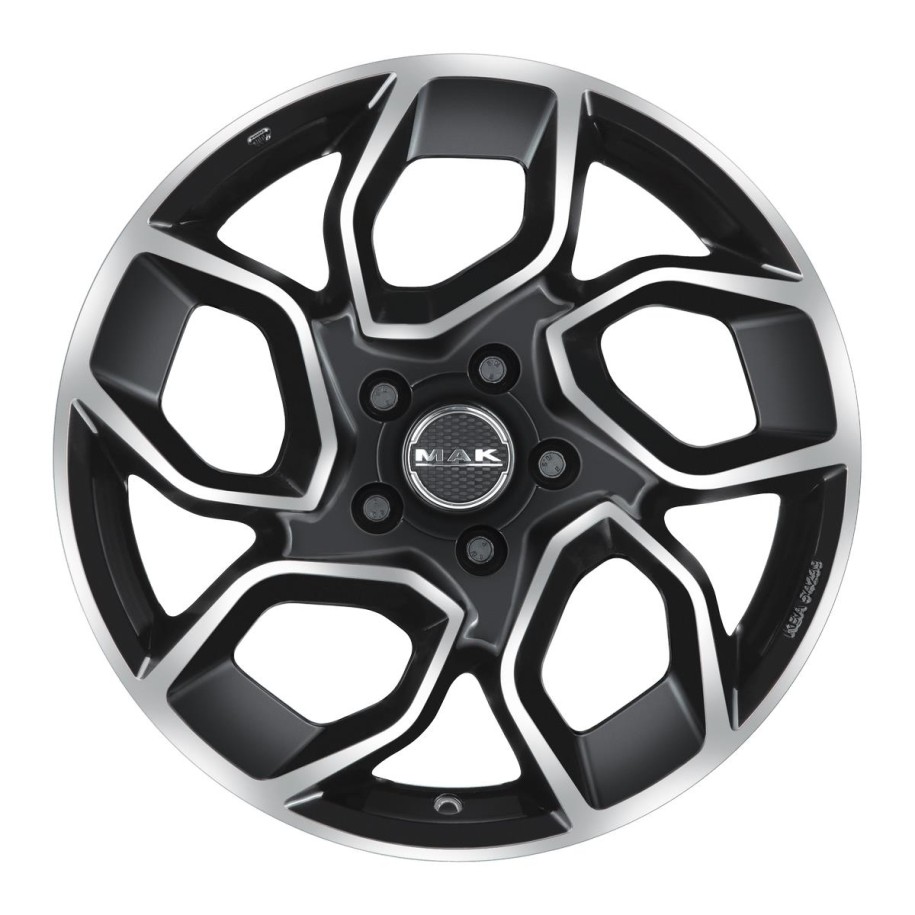MAK Express Black Mirror 6,5x16 5x120 ET50 CB65,1 R14 1275 kg F6560ESBM50IGX