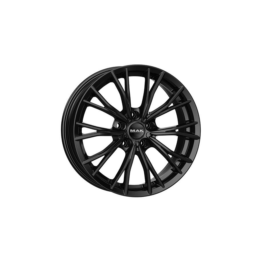 MAK Mark Gloss Black 8x18 5x120 ET30 CB72,6 60° 815 kg F8080MKGB30I2BX
