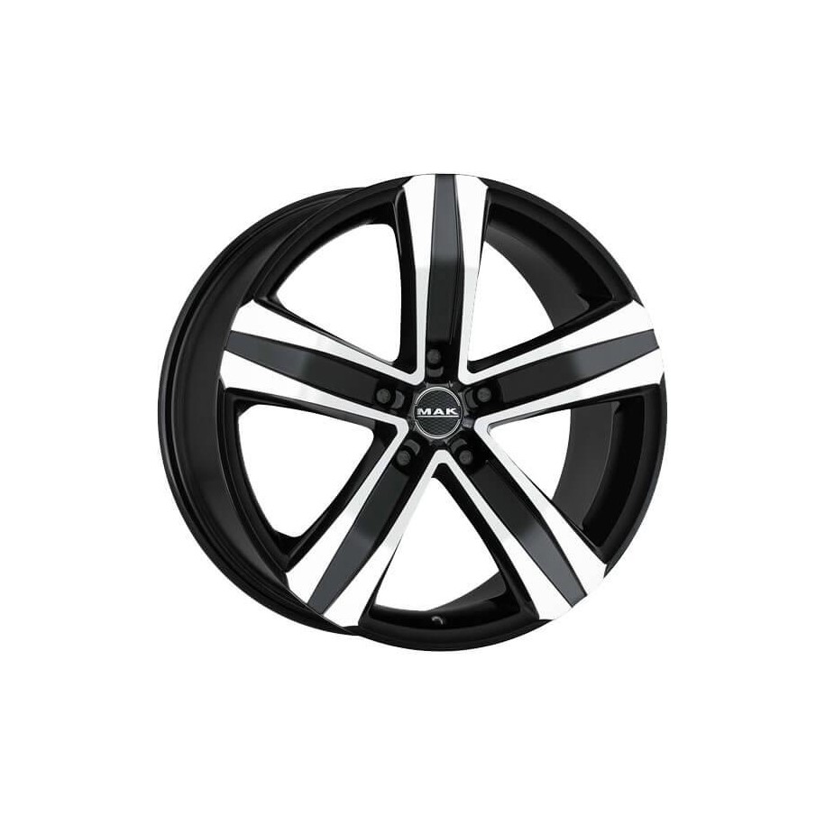 MAK Stone 5 Black Mirror 7,5x18 5x127 ET38 CB71,6 60° 1350 kg F75805TBM38C2YX