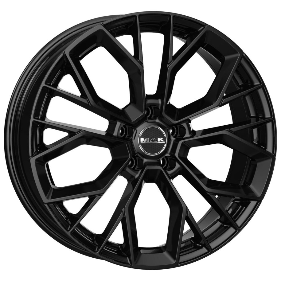 MAK Stilo Gloss Black 8,5x20 5x112 ET35 CB76,0 60° 860 kg F8520TSGB35VK1