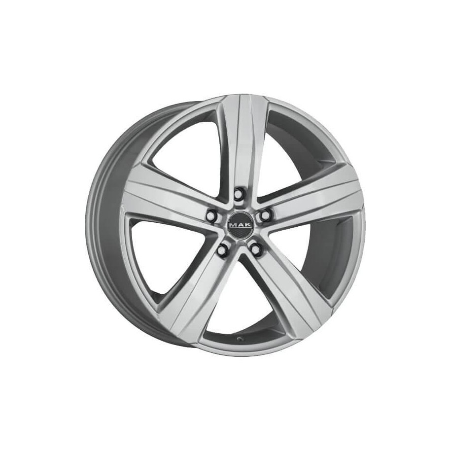 MAK Stone 5 Silver 7,5x18 5x130 ET43 CB84,1 60° 1350 kg F75805TSI43N4