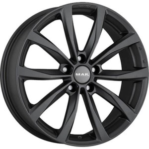 MAK Wolf Gloss Black 7,5x17 5x100 ET48 CB56.1 60° 610 kg F7570WFGB48P4IX