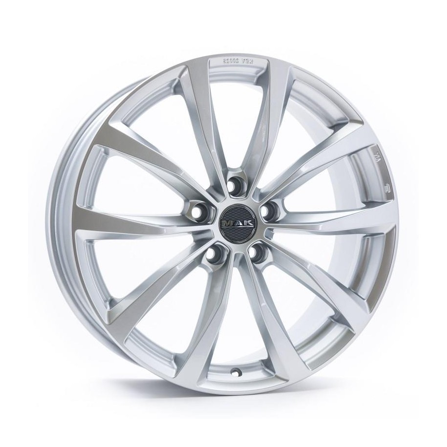 MAK Wolf Silver 7x17 5x112 ET40 CB57,1 R13 705 kg F7070WFSI40VW2X