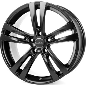 MAK Zenith Matt Black 7x17 5x108 ET50 CB72.0 60° 725 kg F7070ZHMB50GG4