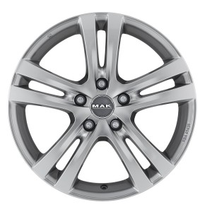 MAK Zenith Hyper Silver 7x17 5x108 ET50 CB72.0 60° 725 kg F7070ZHHS50GG4