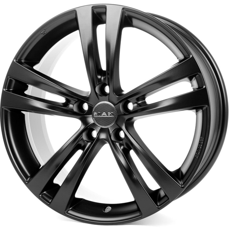 MAK Zenith Matt Black 8x17 5x114.3 ET50 CB76.0 60° 705 kg F8070ZHMB50F4