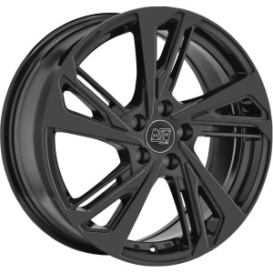 MSW 60 Gloss Black 7,5x17 5x112 ET38 CB66,6 R13 725 kg W19436002EC5