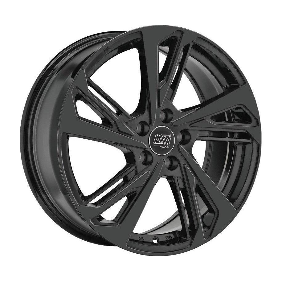 MSW 60 Gloss Black 7,5x17 5x112 ET38 CB66,6 R13 725 kg W19436002EC5