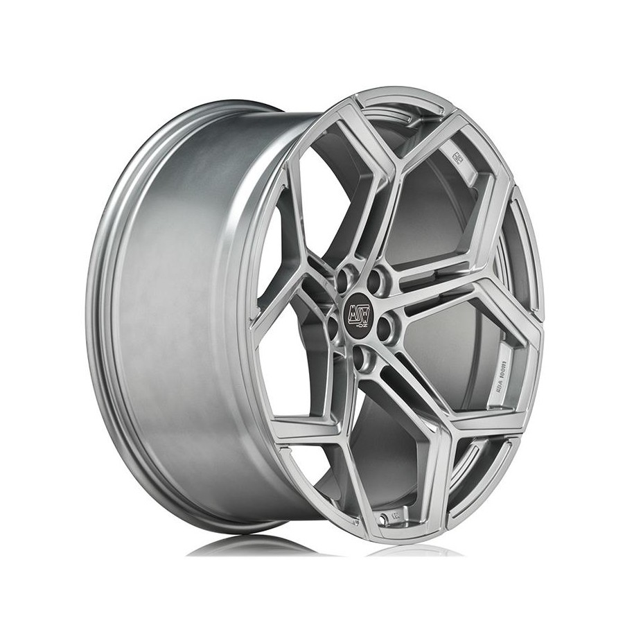 MSW 53 Hyper Silver (Hb) 10,5x22 5x112 ET19 CB66,6 60° 910 kg W1947200187