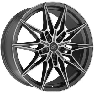 MSW 75 Matt Gun Metal Full Polished (Mgmfp) 8,5x20 5x112 ET28 CB73,1 60° 890 kg W1944650126