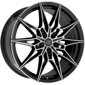 MSW 75 Gloss Black Full Polished 9x20 5x112 ET35 CB73,1 60° 890 kg W1946450056