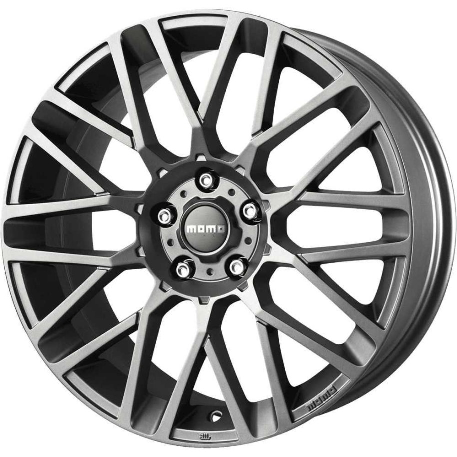 Momo Revenge Matt Anthracite 7x17 5x108 ET40 CB72.3 60° 650 kg WRVA70740508L