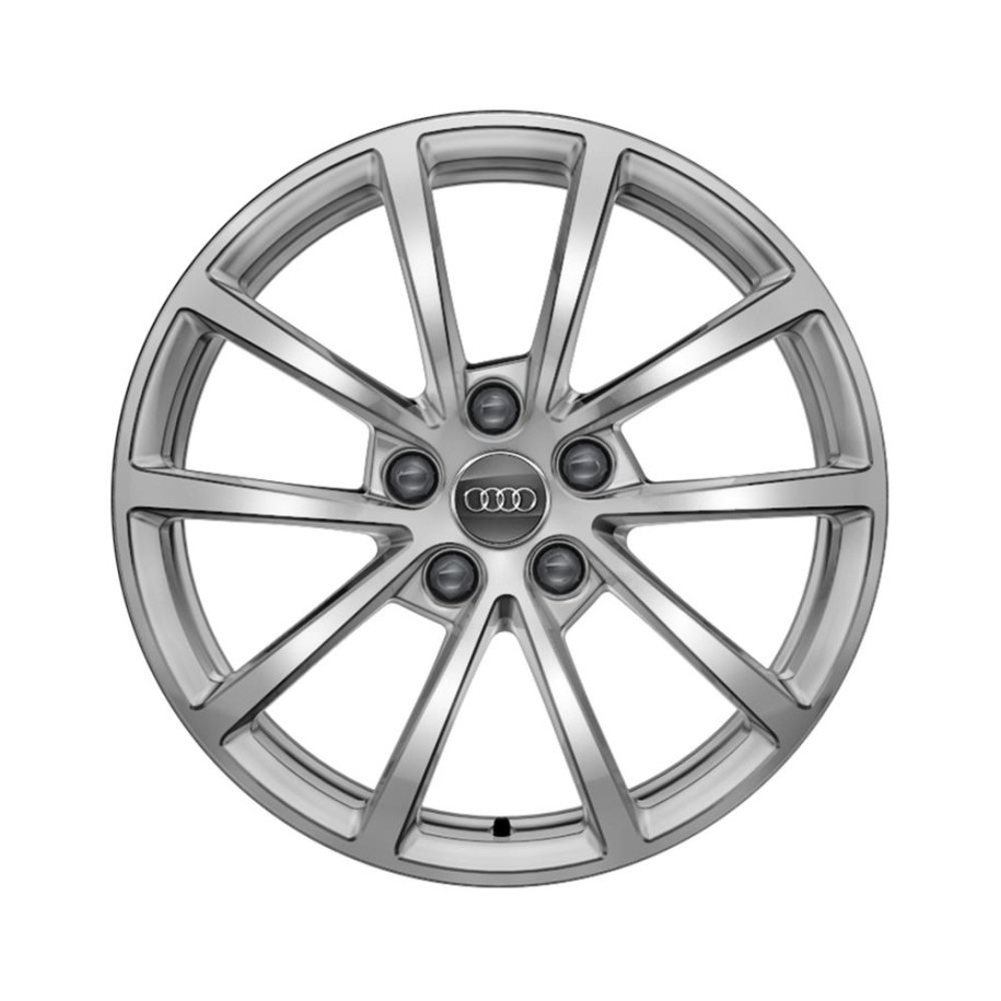 OE Audi 4K00714978Z8 Silver 7,5x17 5x112 ET36 CB66,5 R13 4K00714978Z8