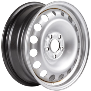 OE Ford 2539657 (2253395) Silver 6,5x16 5x108 ET50 CB63,4 Steel 60° 2539657 (2253395)