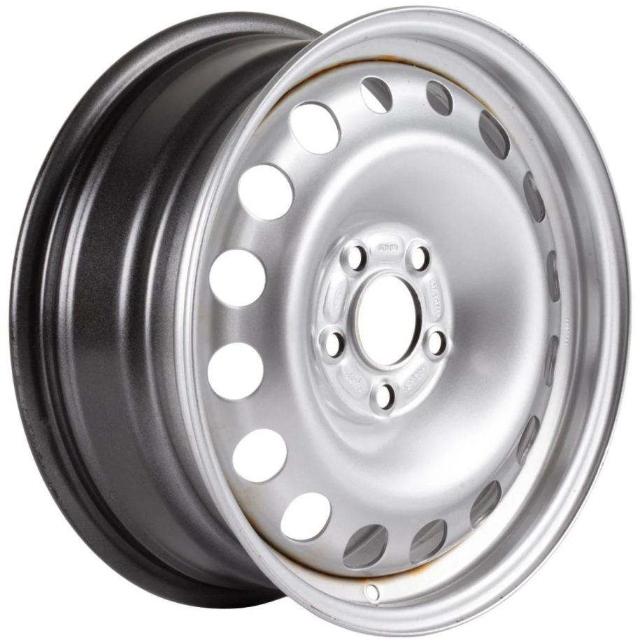 OE Ford 2539657 (2253395) Silver 6,5x16 5x108 ET50 CB63,4 Steel 60° 2539657 (2253395)