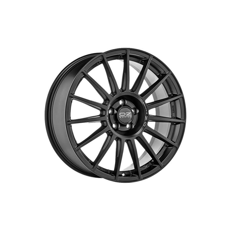 OZ Racing Superturismo Dakar Matt Black Silver Lettering 8,5x20 5x112 ET30 CB79,0 R12 815 kg W01875200R9