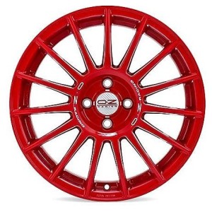 OZ Racing SUPERTURISMO LM RED WHITE LETTERING 4h 7x17 4x100 ET42 CB68,0 60° 570 kg W0188020183